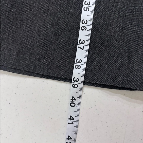 Briggs New York Charcoal Gray Dress Pants Size 16S - Picture 6 of 8